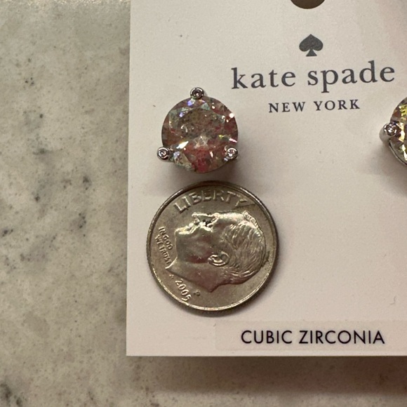 Kate Spade Rise and Shine Stud Earrings NWT - Picture 9 of 9